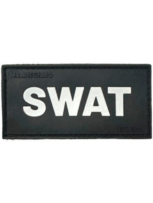 Riegillio Patch - SWAT schwarz-weiß