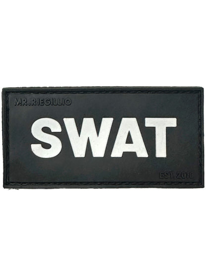 Riegillio Patch - SWAT schwarz-weiß