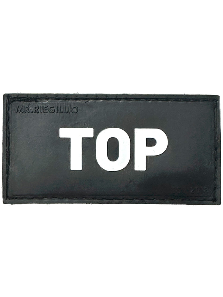 Riegillio Patch - TOP schwarz-weiß