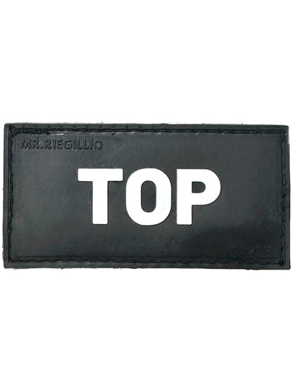 Riegillio Patch - TOP schwarz-weiß