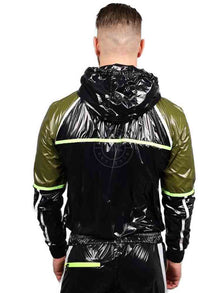 Riegillio Shiny Nylon Tracksuit Jacket - FUNIS