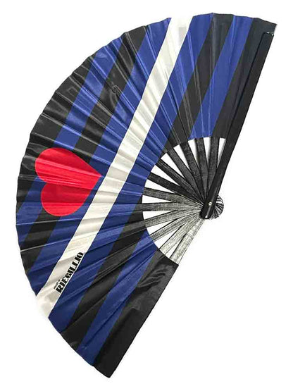 Riegillio Leather Pride Fächer 62 cm