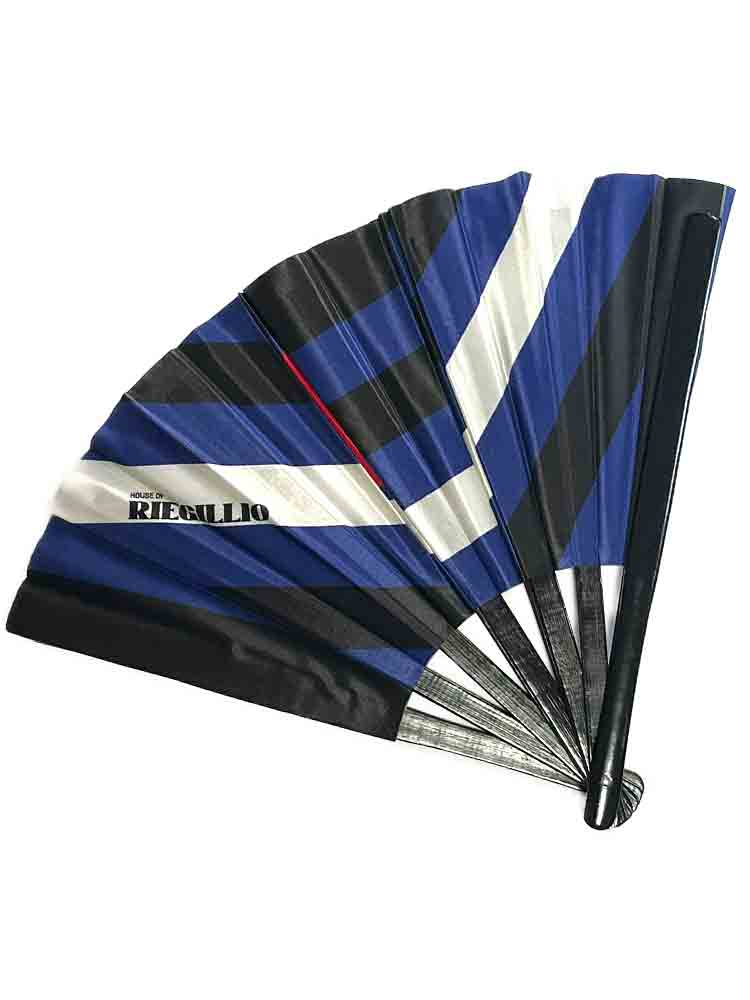 Riegillio Leather Pride Fächer 62 cm