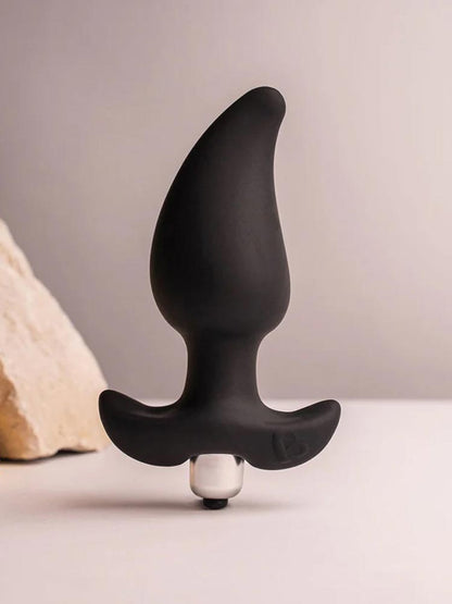ROCKS-OFF BUTT QUIVER 7fach VIBRATOR - schwarz