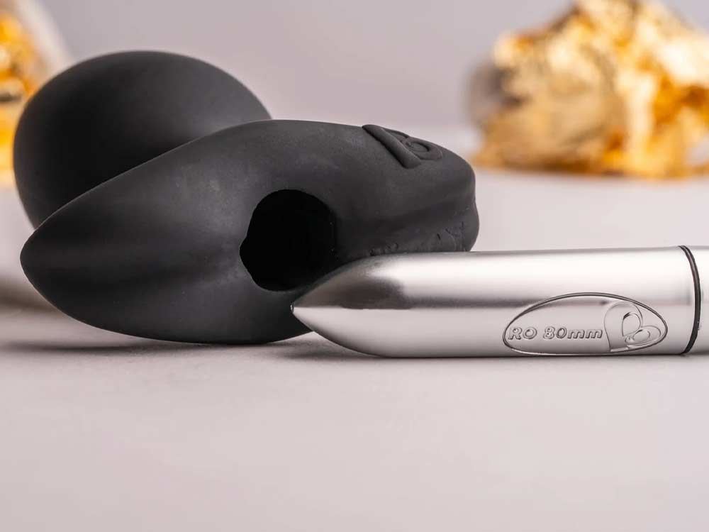 ROCKS-OFF BUTT QUIVER 7fach VIBRATOR - schwarz