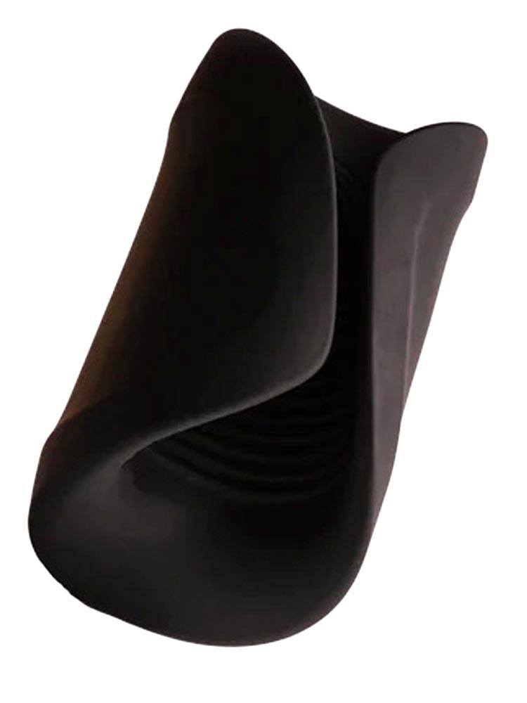 RUSH Masturbator 10fach Vibration schwarz