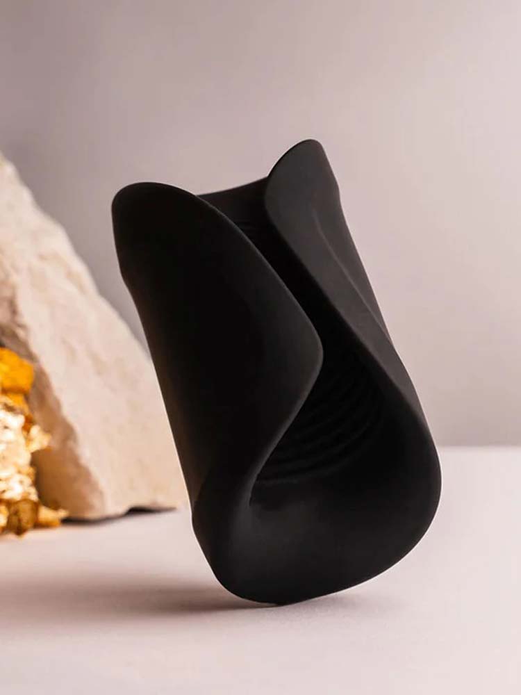 RUSH Masturbator 10fach Vibration schwarz