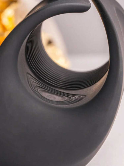 RUSH Masturbator 10fach Vibration schwarz