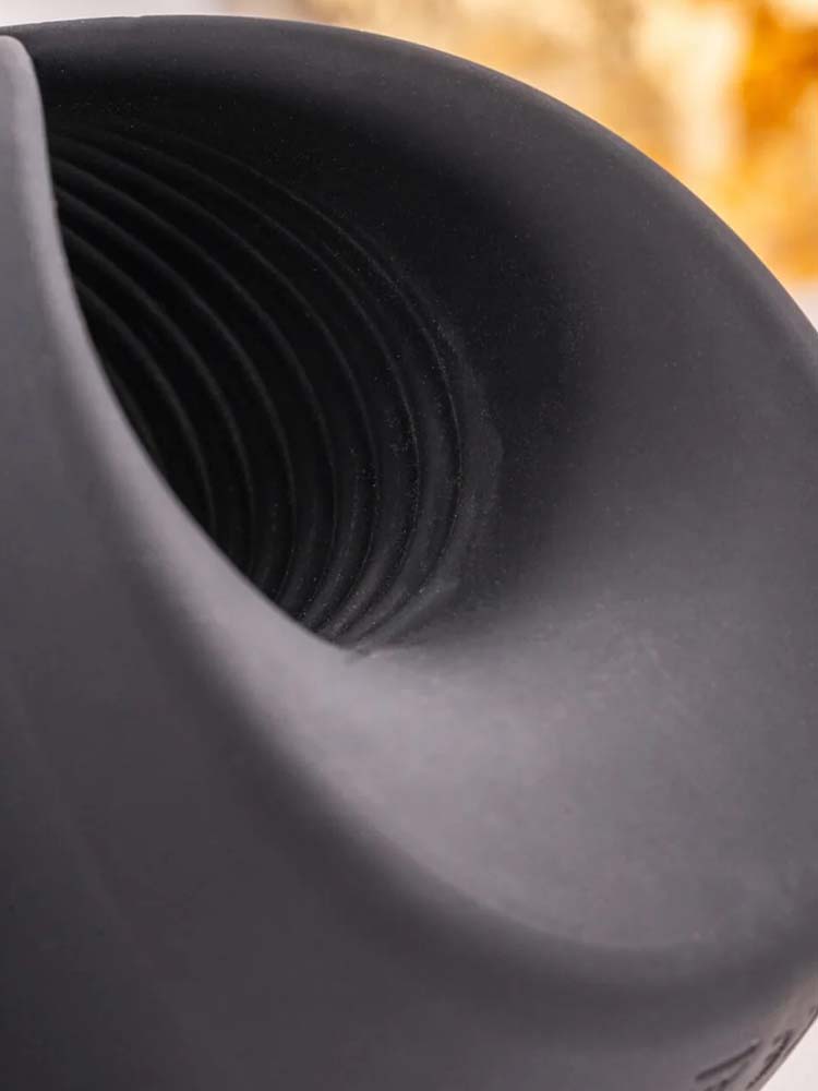 RUSH Masturbator 10fach Vibration schwarz