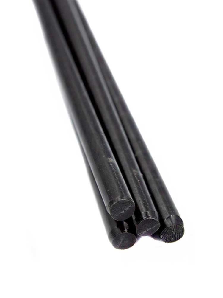 Rohrstock-Peitsche Acryl 4 Stäbe
