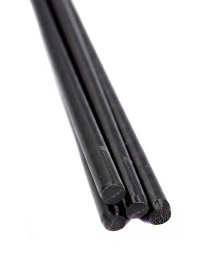 Rohrstock-Peitsche Acryl 4 Stäbe