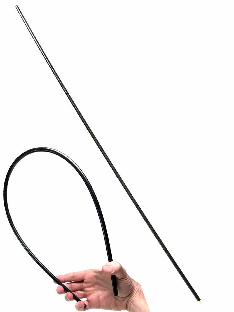 Rohrstock POW schwarz 85cm 8mm