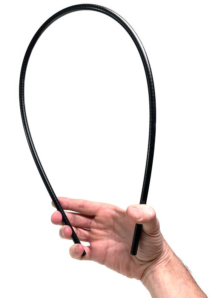 Rohrstock POW schwarz 85cm 8mm