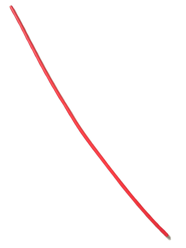 Rohrstock gummiüberzogen rot 8mm 85cm