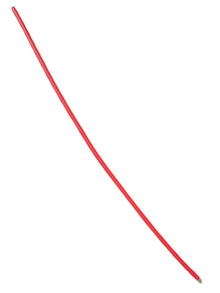 Rohrstock gummiüberzogen rot 8mm 85cm