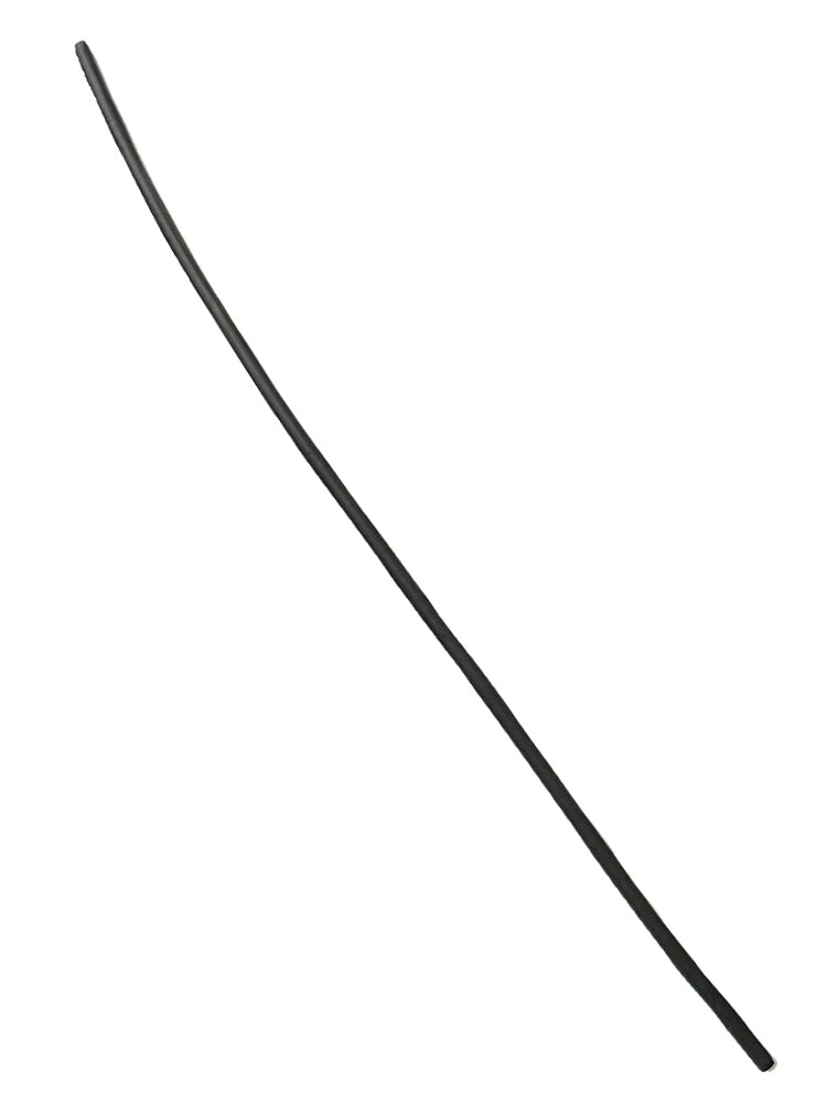 Rohrstock gummiüberzogen schwarz 8mm 85cm