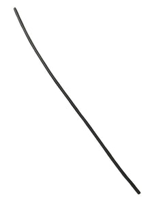 Rohrstock gummiüberzogen schwarz 8mm 85cm