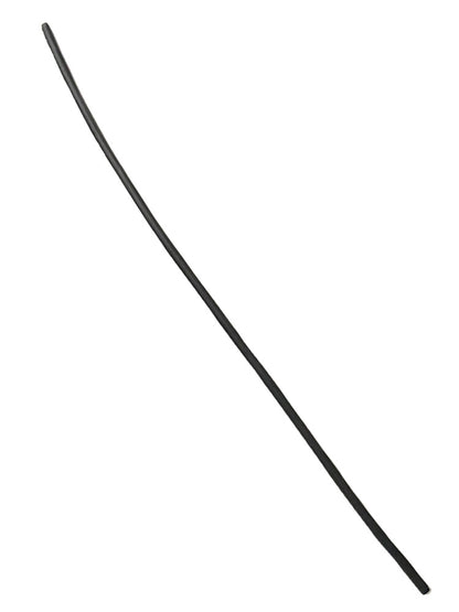 Rohrstock gummiüberzogen schwarz 8mm 85cm