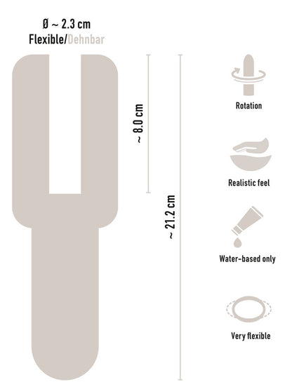 STROKER Rotating Masturbator