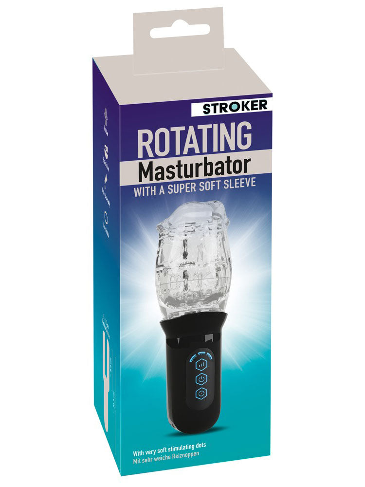STROKER Rotating Masturbator