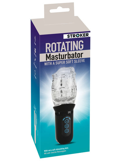 STROKER Rotating Masturbator