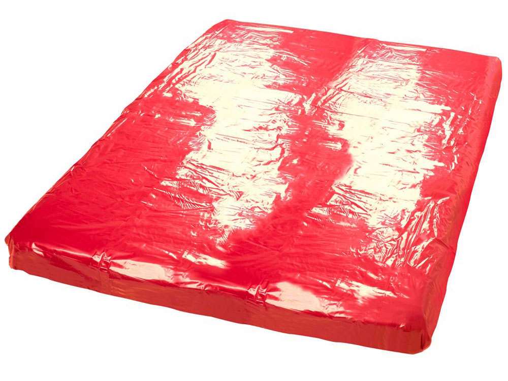 Lack-Lustlaken - rot 200x230cm