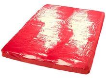 Lack-Lustlaken - rot 200x230cm