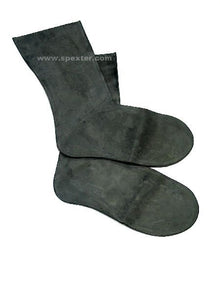 Gummisocken Latexsocken - kurz - extra dick - S