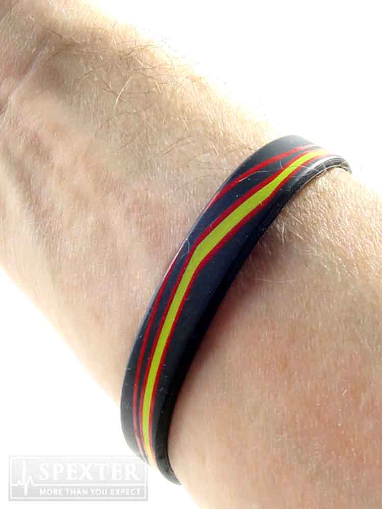 Rubber Pride Armband aus Silikon