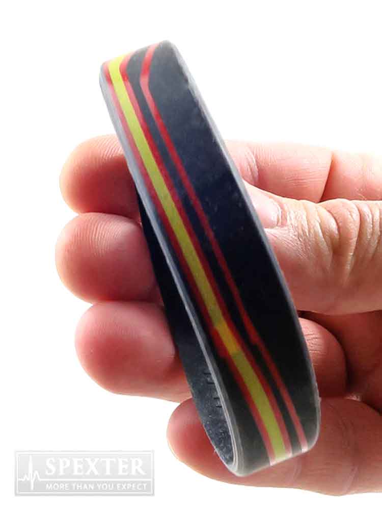Rubber Pride Armband aus Silikon