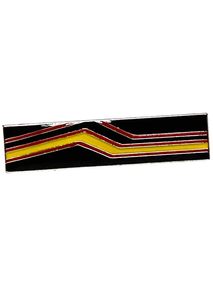 Rubber Pride Flaggen-Anstecker Pin lang