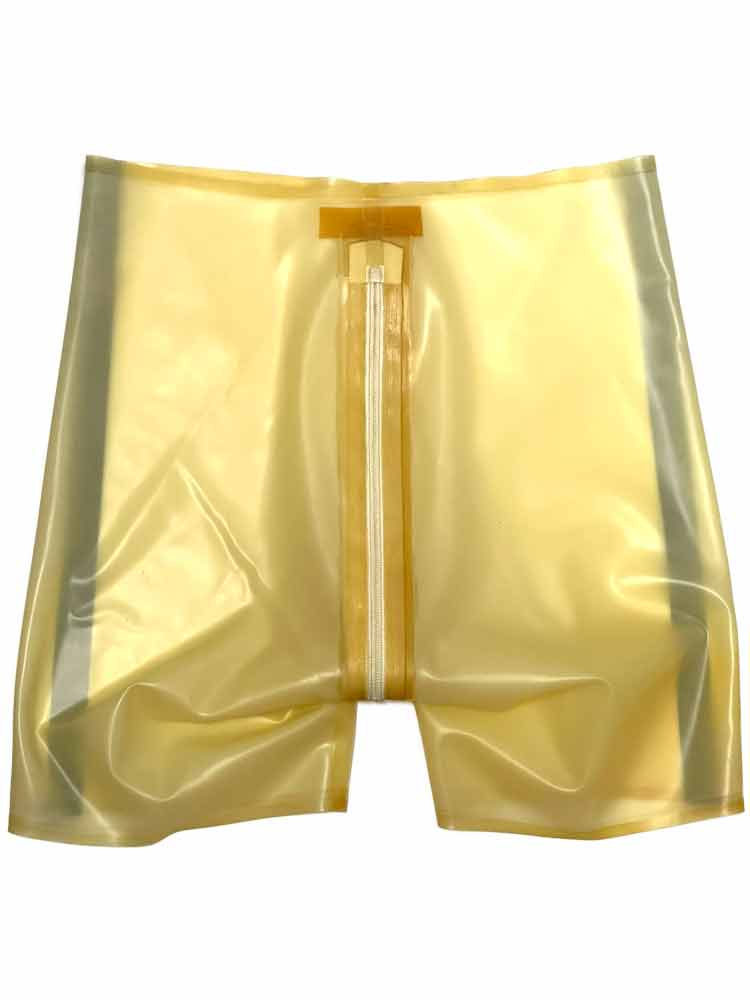 SPEXTER Rubber-Shorts transparent Streifen schwarz 0.35