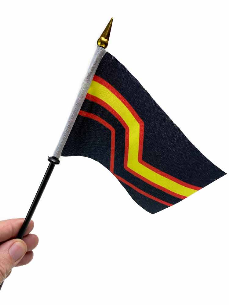 Rubber Pride Flagge 10x15cm