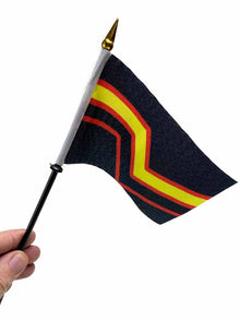 Rubber Pride Flagge 10x15cm