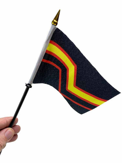 Rubber Pride Flagge 10x15cm