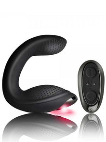 ROCKS-OFF RUDE BOY XTREME Prostate Vibrator schwarz