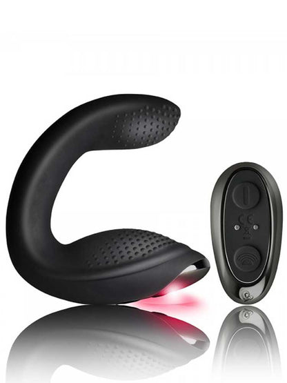 ROCKS-OFF RUDE BOY XTREME Prostate Vibrator schwarz