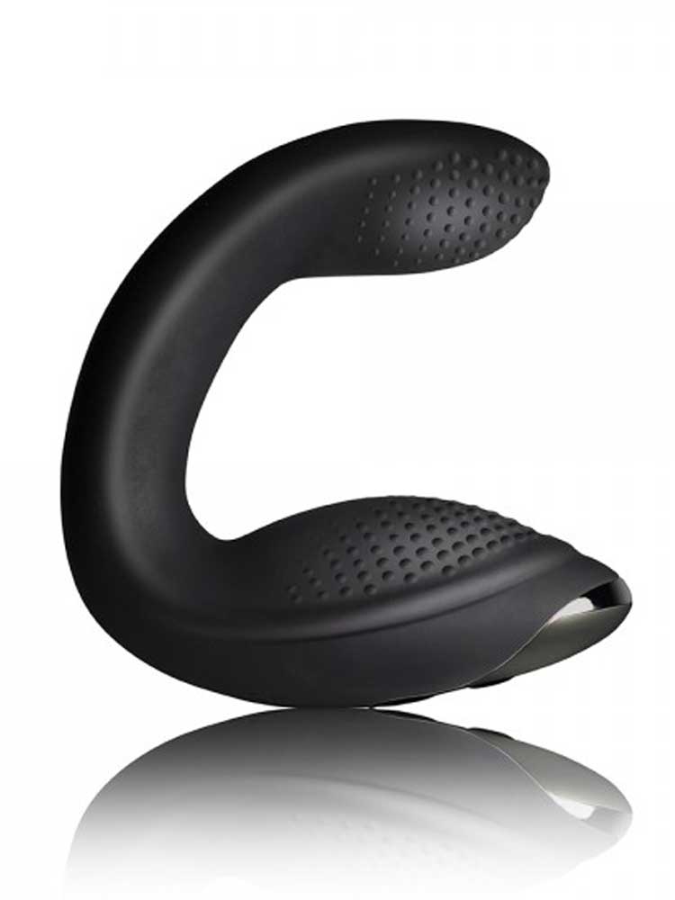 ROCKS-OFF RUDE BOY XTREME Prostate Vibrator schwarz