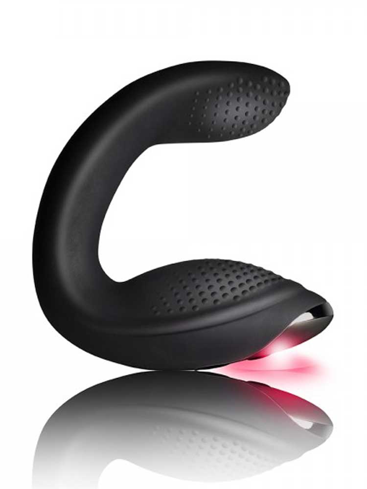 ROCKS-OFF RUDE BOY XTREME Prostate Vibrator schwarz