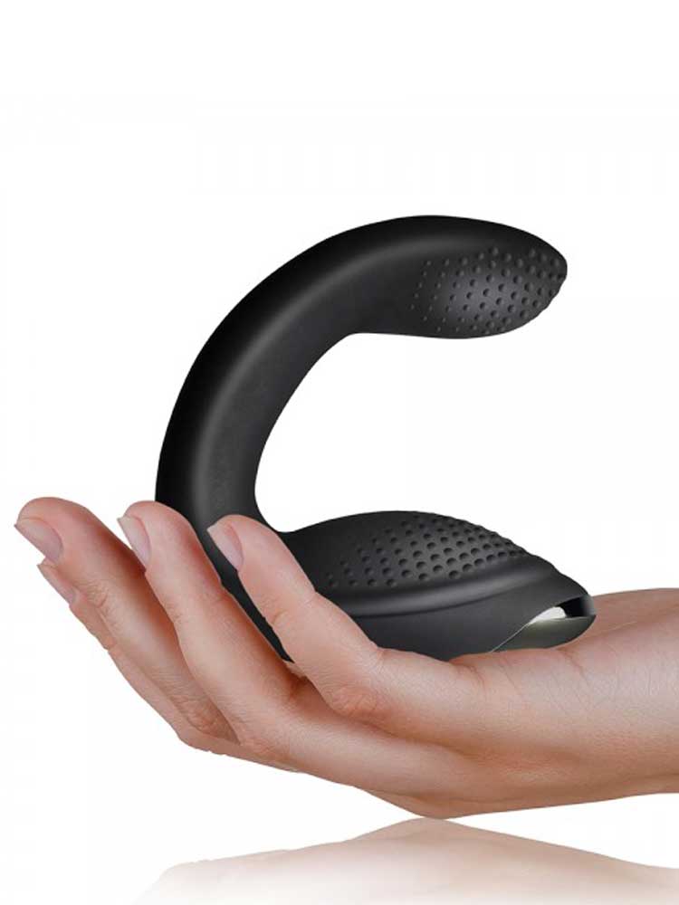 ROCKS-OFF RUDE BOY XTREME Prostate Vibrator schwarz