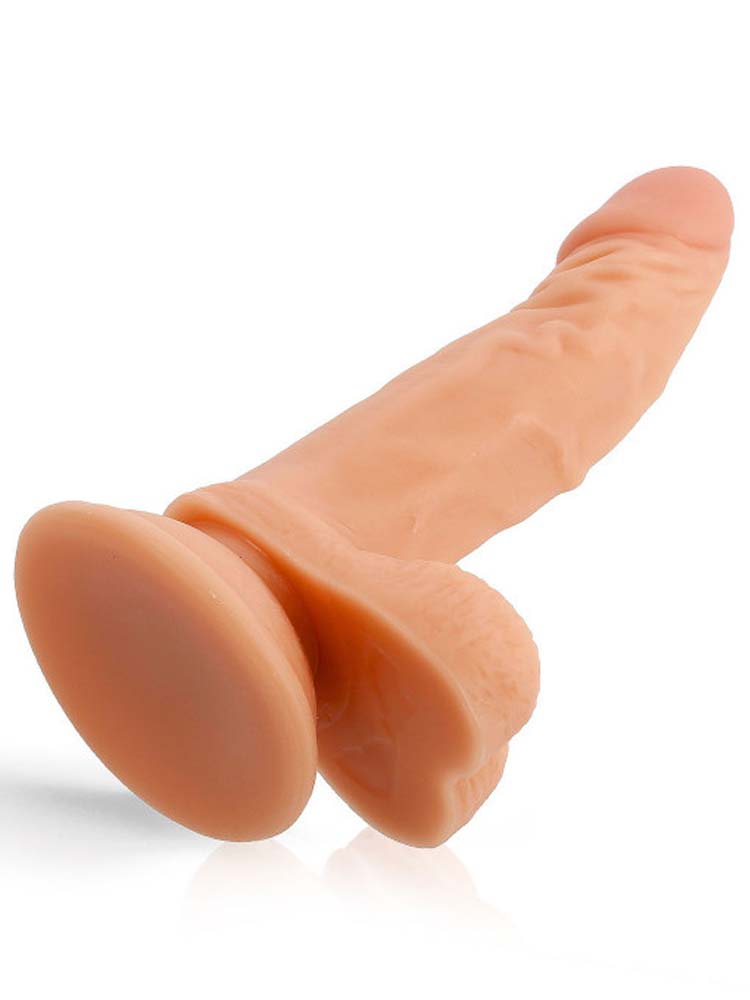 RUDE RIDER Realistic Dildo AARON - light