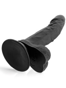 RUDE RIDER Realistic Dildo AARON - schwarz