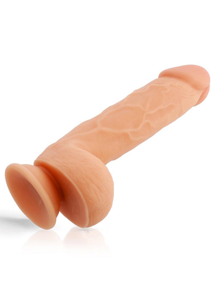 RUDE RIDER Realistic Dildo ADAM - light