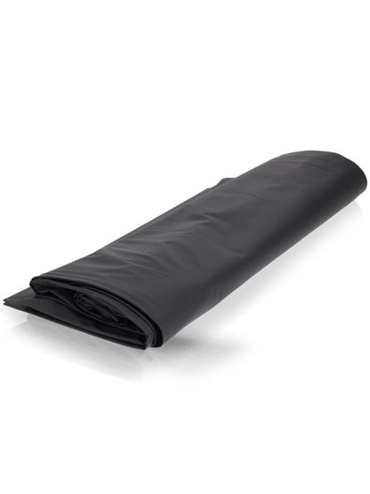 RUDE RIDER Vinyl Bettlaken 220x200cm schwarz