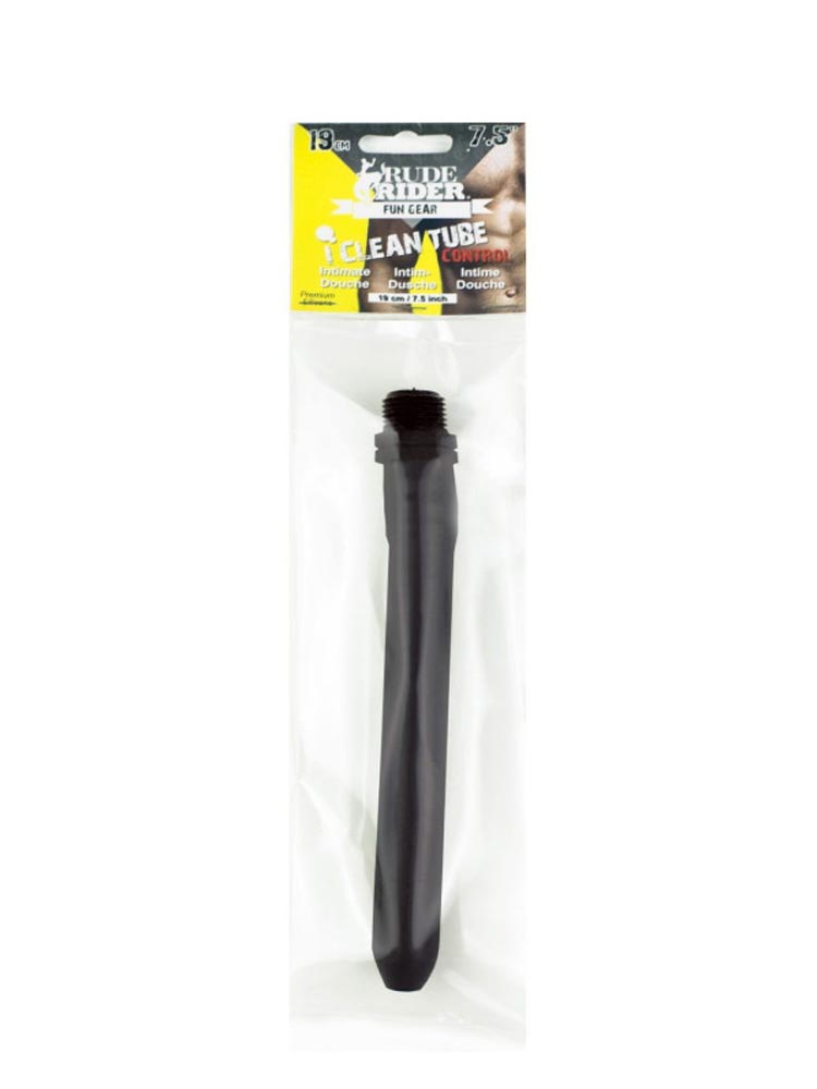 RUDE RIDER Clean Tube Silikon Analdusche 19cm