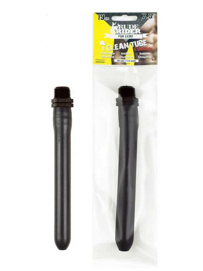 RUDE RIDER Clean Tube Silikon Analdusche 19cm
