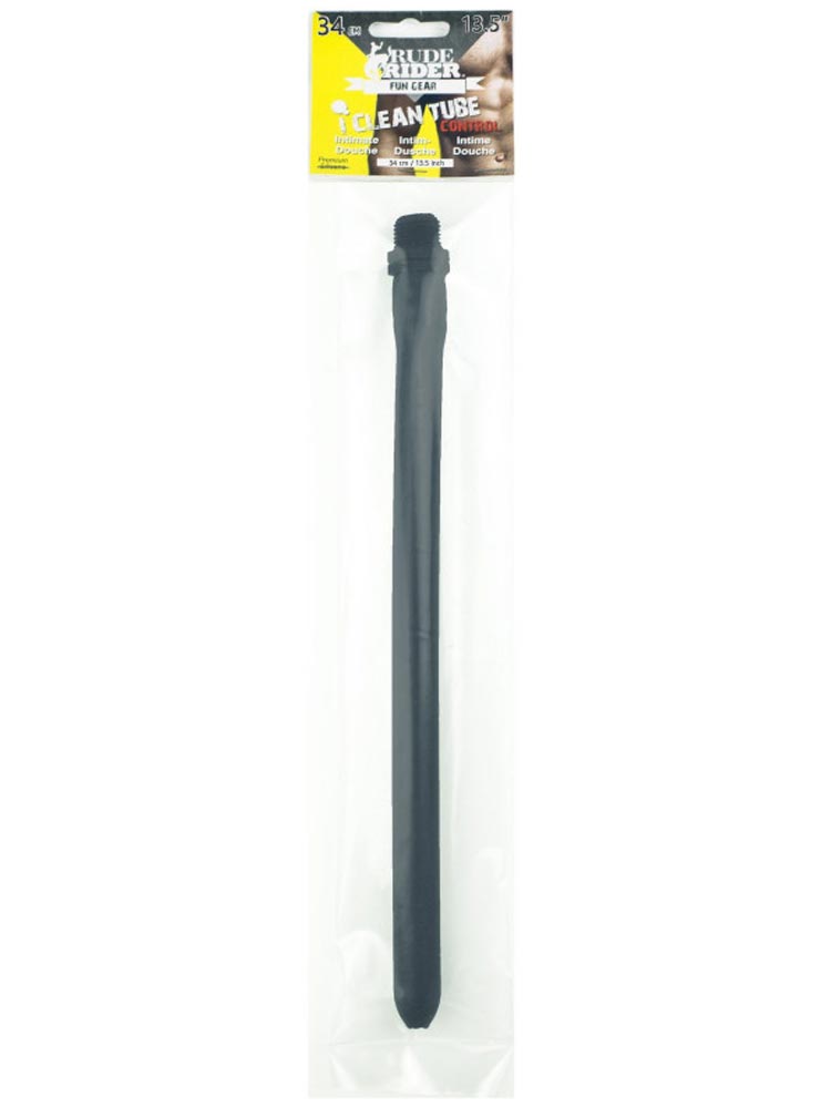 RUDE RIDER Clean Tube Silikon Analdusche 34cm