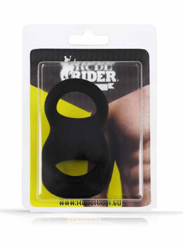 RUDE RIDER Cock-Ball-Ring 35x40mm (L)
