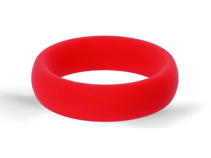 RUDE RIDER Cockring Silikon - rot 40mm