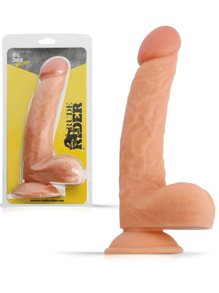 RUDE RIDER Realistic Dildo DIEGO - light